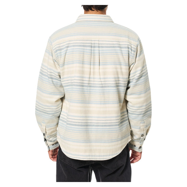 Harold Stripe Jacket - Rooster 