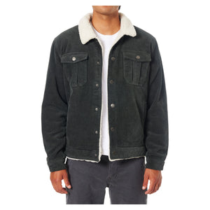 Harris Corduroy Jacket – Black Wash