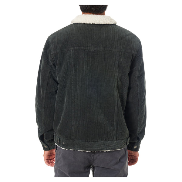 Harris Corduroy Jacket – Black Wash