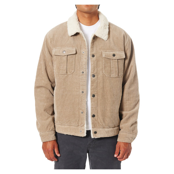 Harris Corduroy Jacket – Aluminum