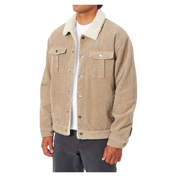 Harris Corduroy Jacket – Aluminum