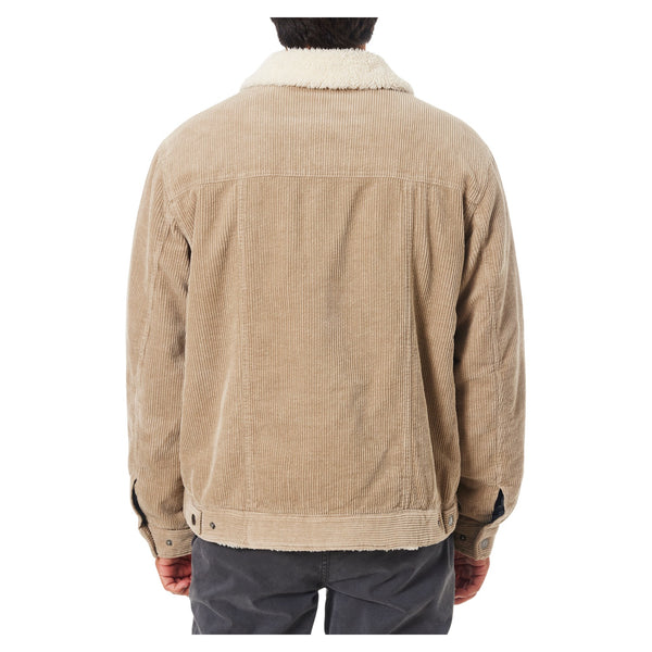 Harris Corduroy Jacket – Aluminum