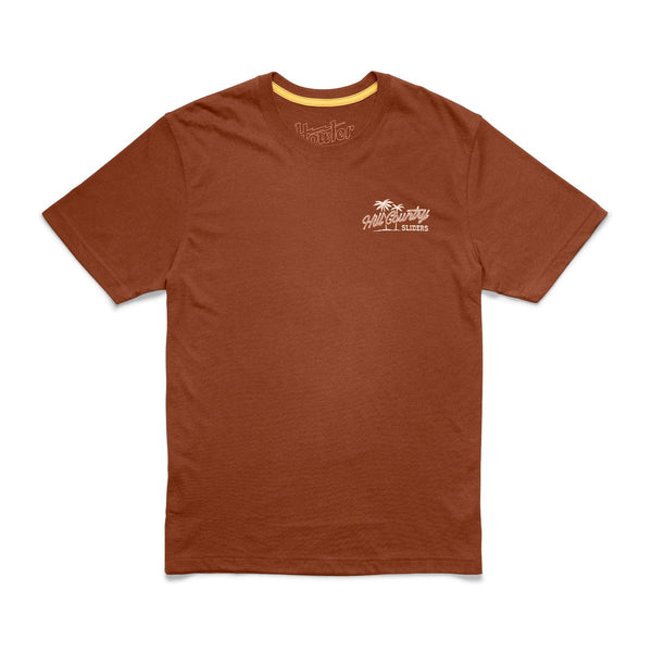 HCS Inland Surf Club Cotton T-Shirt - Rooster 