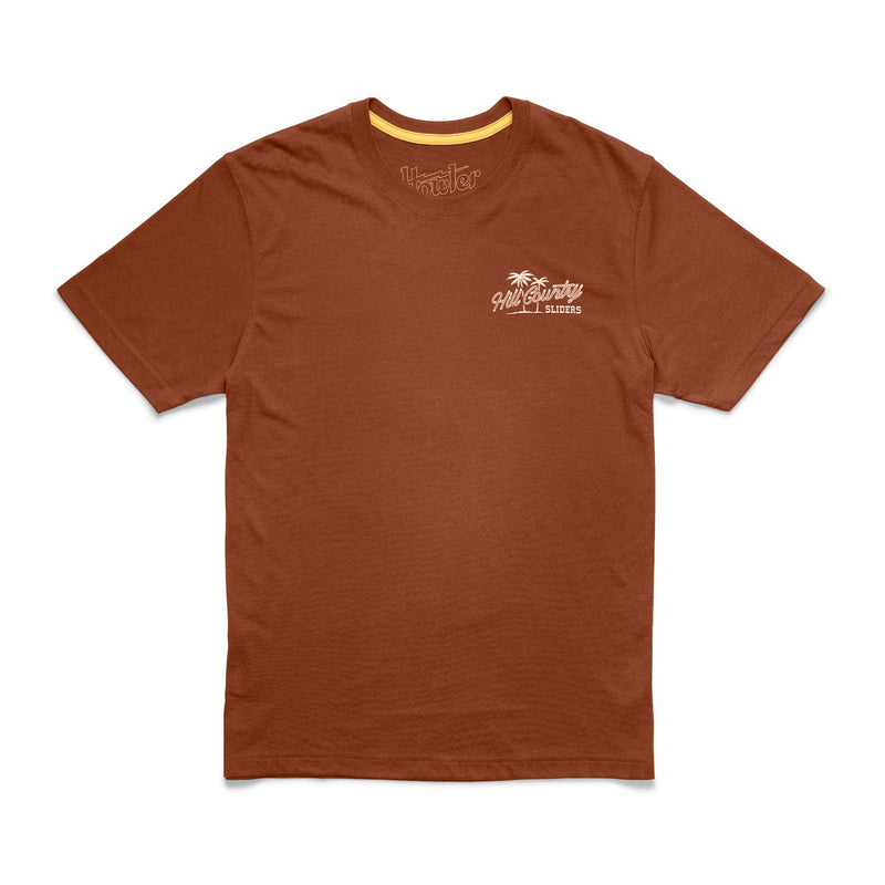 HCS Inland Surf Club Cotton T-Shirt – Caramel
