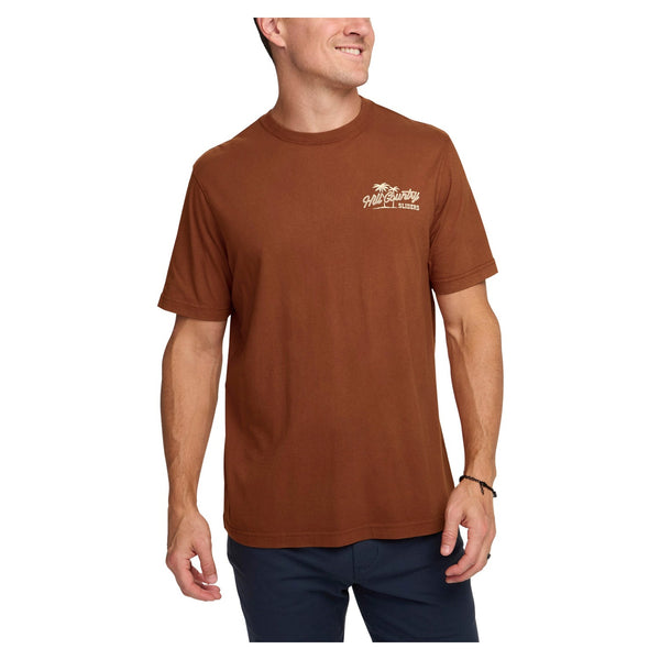 HCS Inland Surf Club Cotton T-Shirt - Rooster 