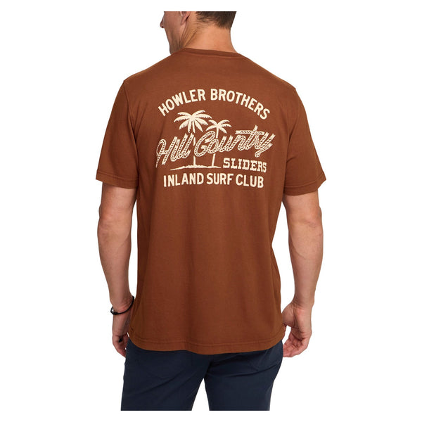 HCS Inland Surf Club Cotton T-Shirt - Rooster 