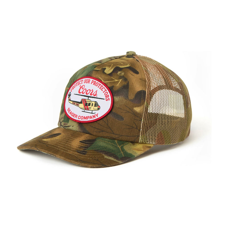 Helo Snapback – Camo