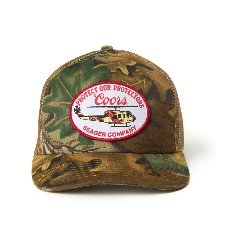 Helo Snapback – Camo