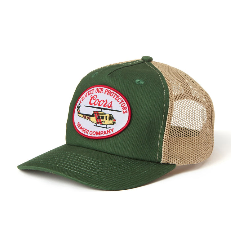 Helo Snapback – Green