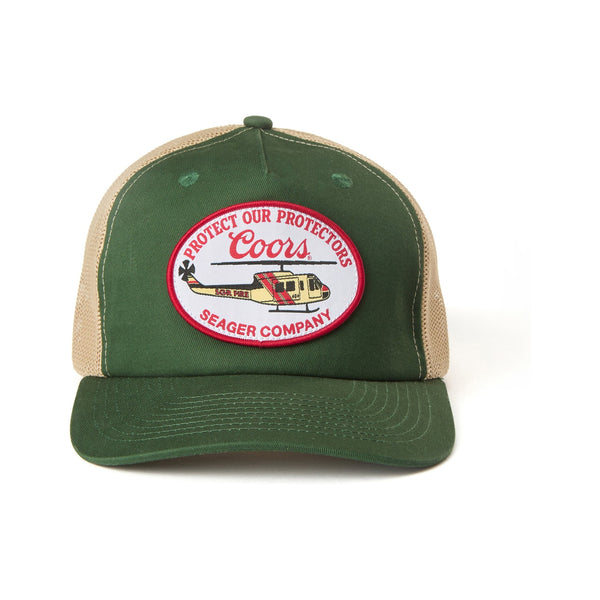 Helo Snapback – Green