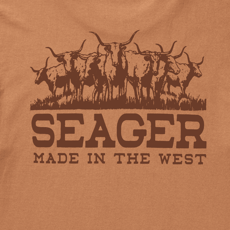 Herd Tee – Brown Sugar