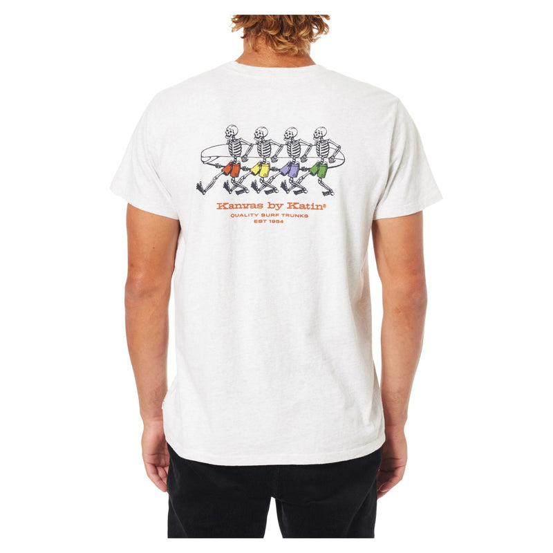 Hermanos Tee – Heather Gray