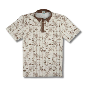 High Noon Performance Polo - Rooster 