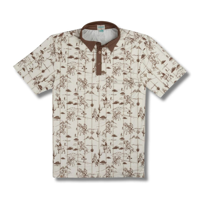 High Noon Performance Polo – Desert Rodeo
