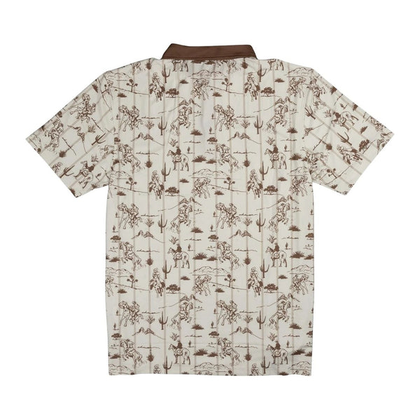 High Noon Performance Polo - Rooster 