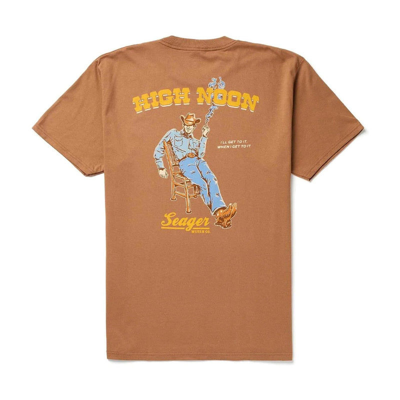 High Noon Tee – Brown Sugar