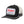 High Noon Trucker Snapback – Black/Cream