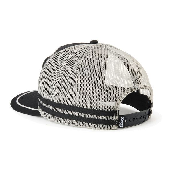 High Noon Trucker Snapback – Black/Cream