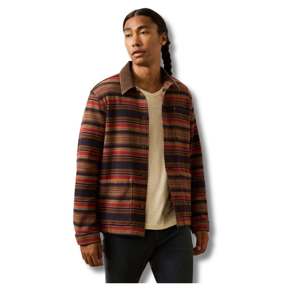 High Ridge Twill Studio Jacket - Rooster 