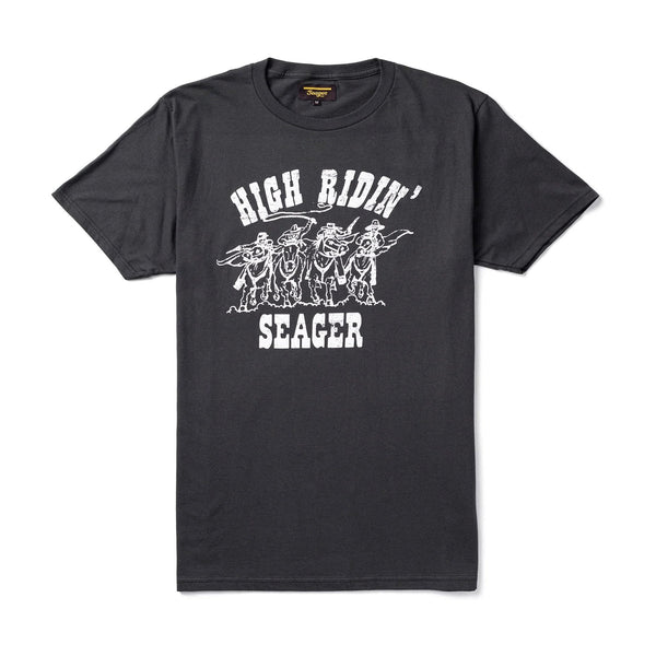 High Ridin' Tee – Black