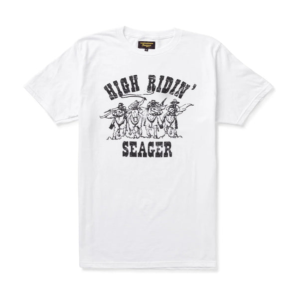 High Ridin' Tee – White