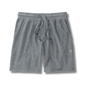 Hightide Sweatshorts – Mid Heather Grey