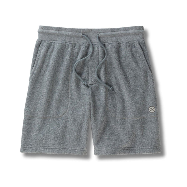 Hightide Sweatshorts – Mid Heather Grey