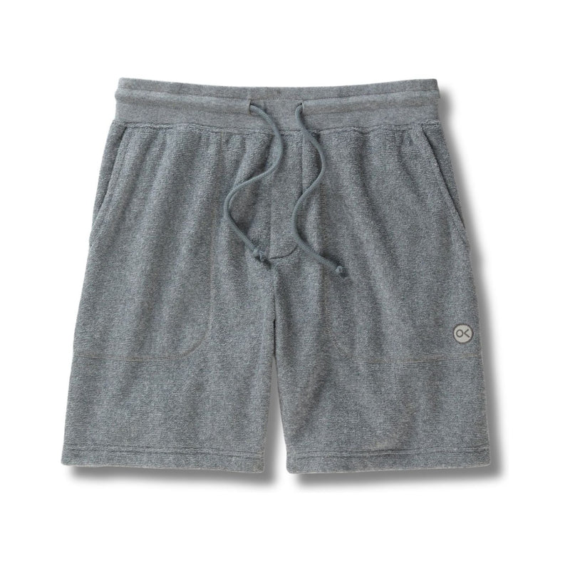 Hightide Sweatshorts – Mid Heather Grey