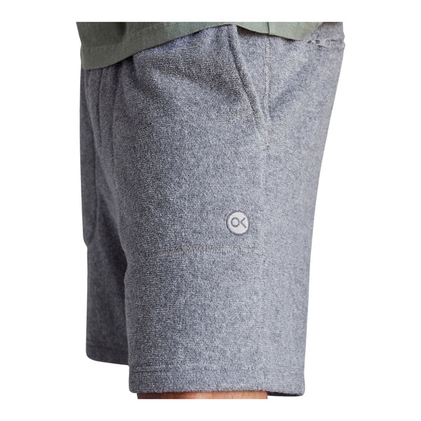 Hightide Sweatshorts – Mid Heather Grey