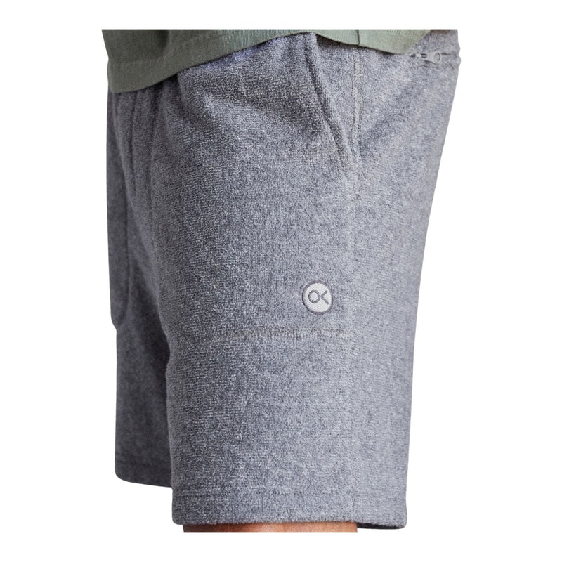Hightide Sweatshorts – Mid Heather Grey