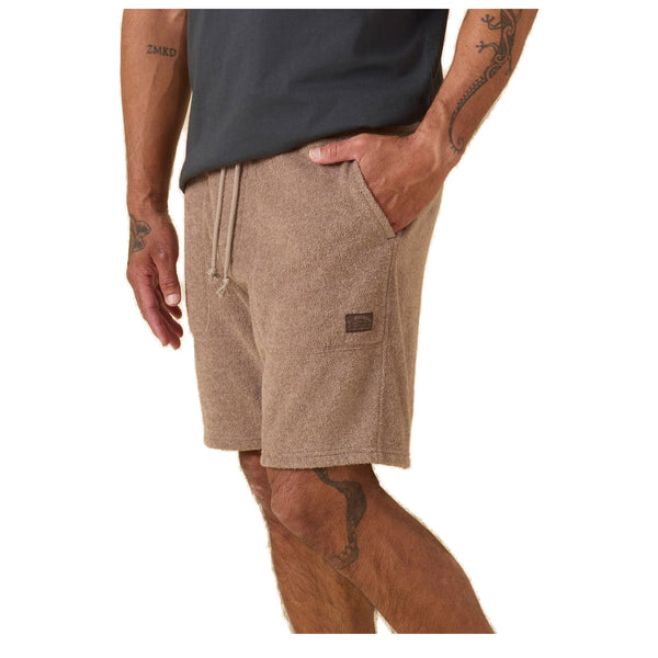 Hightide Sweatshorts – Color: Heather Coconut