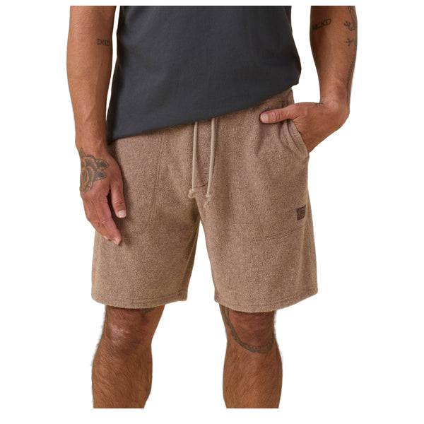 Hightide Sweatshorts – Color: Heather Coconut