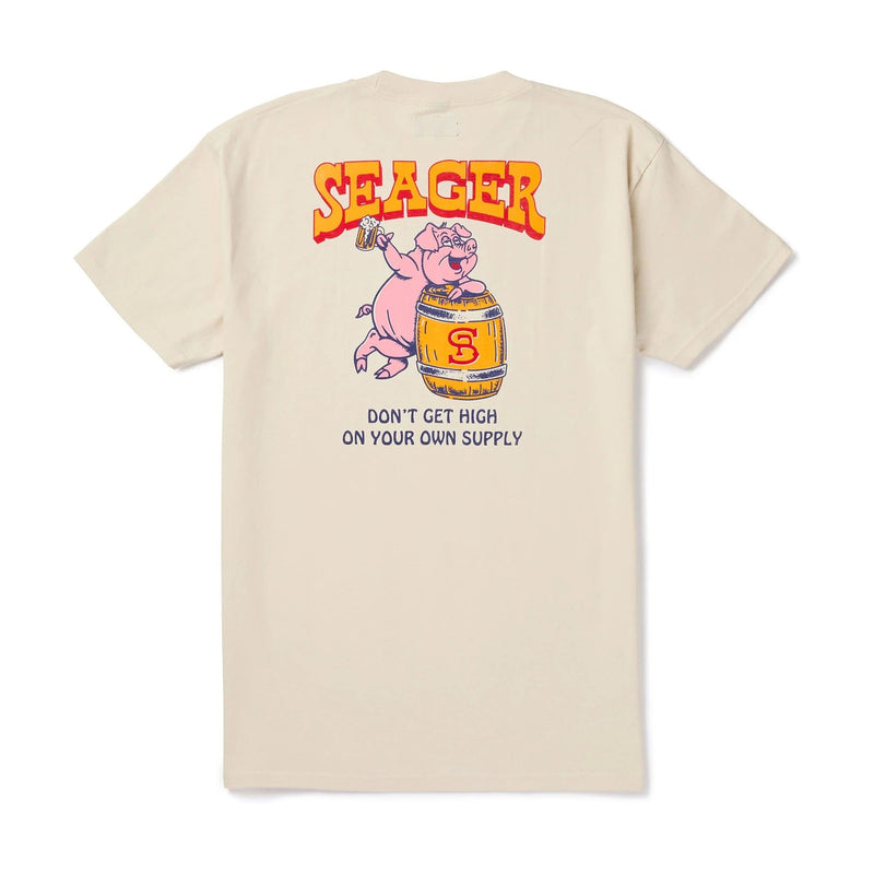Hog High Tee – Vintage White
