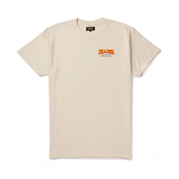 Hog High Tee – Vintage White