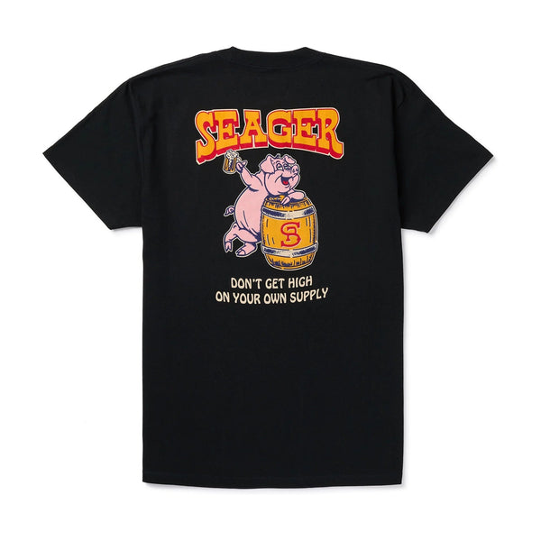 Hog High Tee – Black