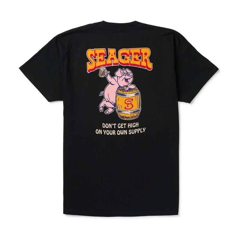 Hog High Tee – Black