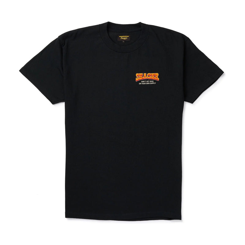 Hog High Tee – Black