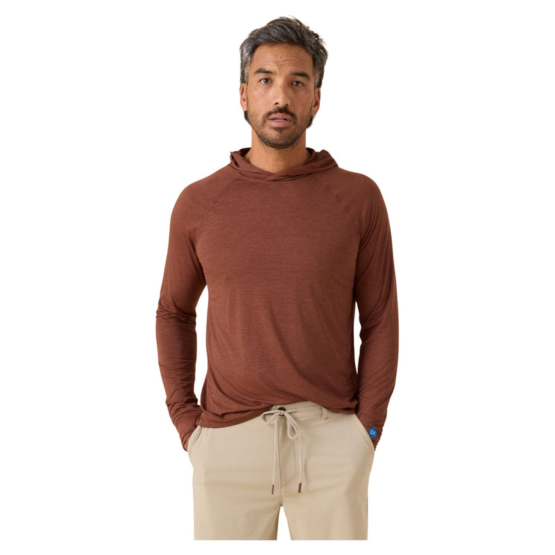 Hooded Sun Shirt – Sepia