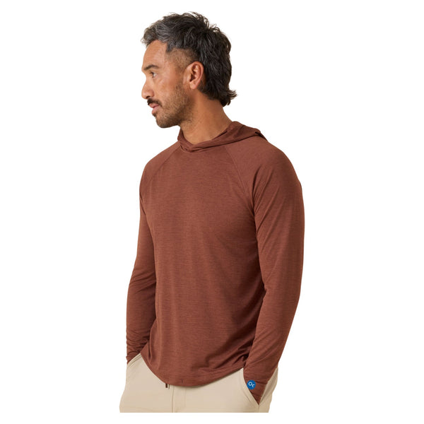 Hooded Sun Shirt - Rooster 