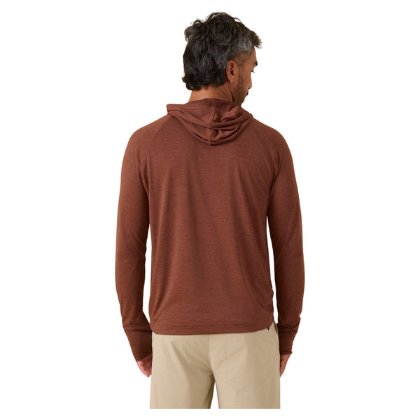 Hooded Sun Shirt - Rooster 