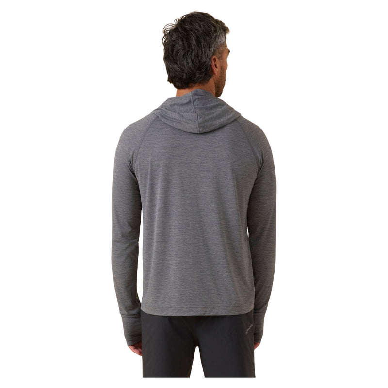 Hooded Sun Shirt – Dolphin Grey