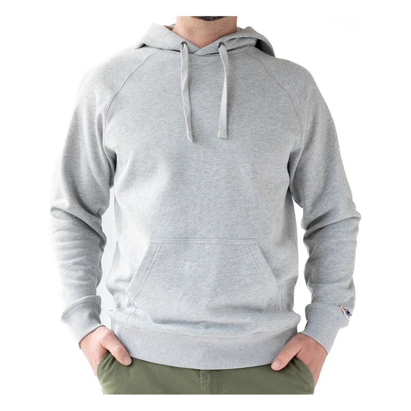Hoodie – Grey Heather