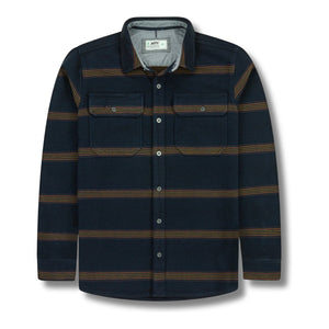 Horizon Flannel – Navy
