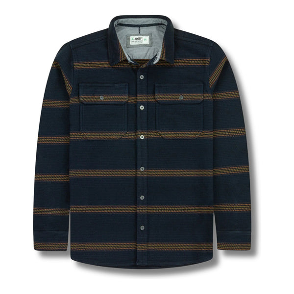 Horizon Flannel – Navy