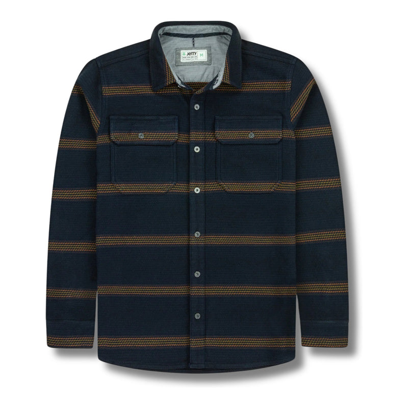 Horizon Flannel – Navy
