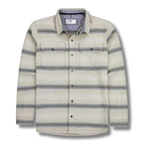 Horizon Flannel – Grey