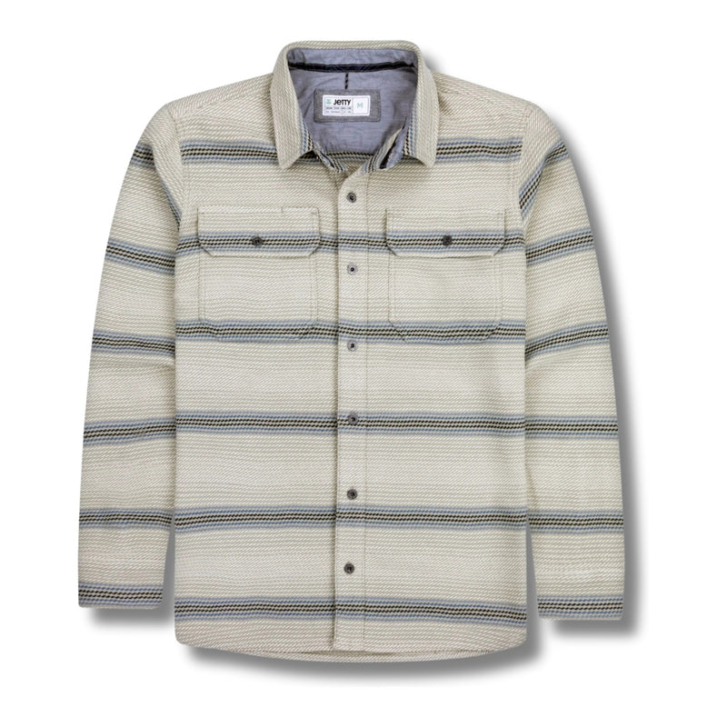 Horizon Flannel – Grey