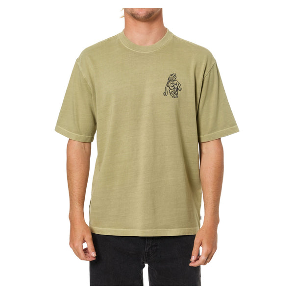Hot Line Box Fit Tee - Rooster 