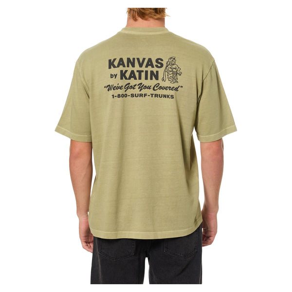 Hot Line Box Fit Tee - Rooster 