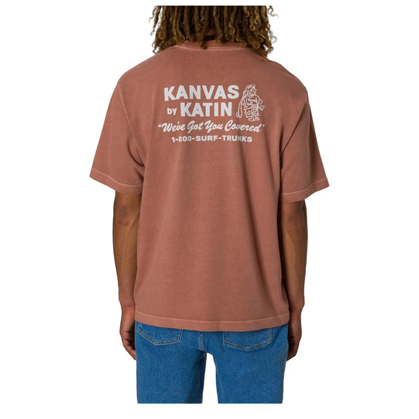 Hot Line Box Fit Tee - Rooster 